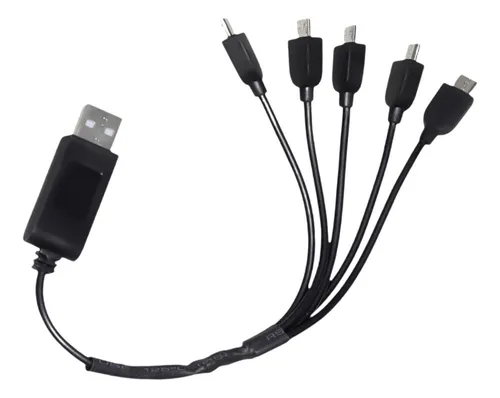 Cables De Carga Usb Cable De Carga Para Drones, 1 Cable De