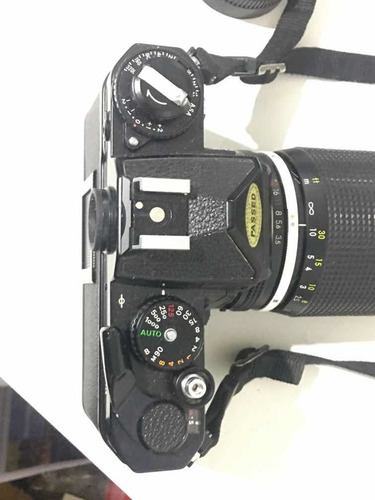 Nikon Fe Preta - Só O Corpo - Perfeita!