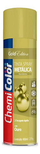 Spray Chemicolor Metalica Ouro 400ml