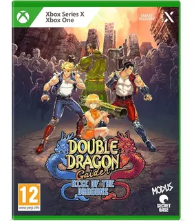 Double Dragon Gaiden: Rise Of The Dragons Para Serie X/one