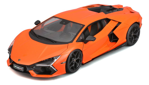 Maisto Auto Lamborghini Revuelto 2024 A Escala 1:18 Color Naranja