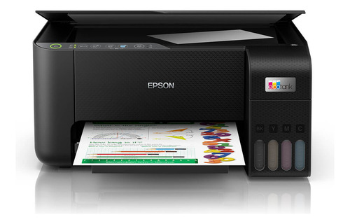 Impresora Multifuncional Epson Ecotank L3250, Wi-fi