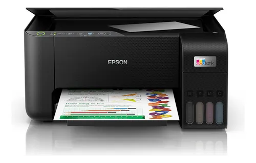 comprar Impresora Multifunción A Color Epson Ecotank L3250 Con Wifi 220v