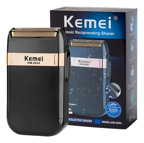Shaver Kemei Km2024 - Elétrico E Compacto