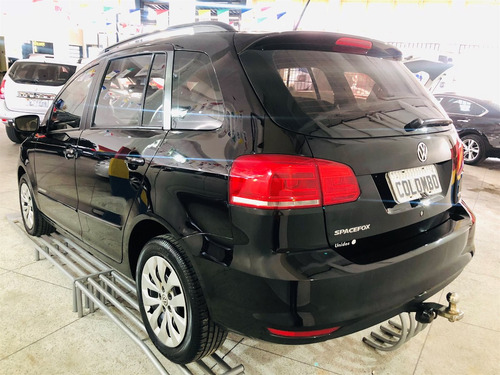 Volkswagen Spacefox 1.6 Msi Comfortline 8v Flex 4p Manual