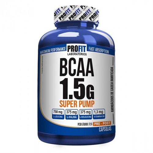 Bcaa 1.5 Super Pump 60 Caps