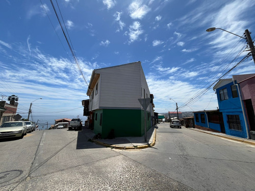 Casa 3d 1b En Primer Piso Cerro Monjas Valparaíso
