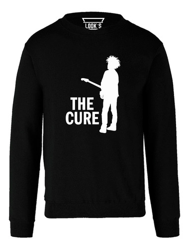  Sudadera The Cure Cuello Redondo