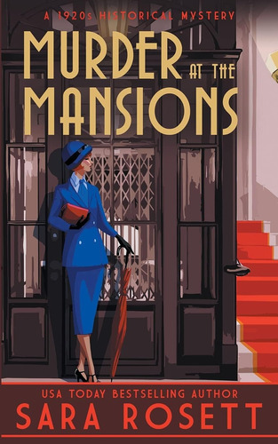 Libro Murder At The Mansions 1920 High Society En Inglés