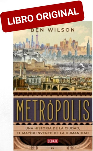 Metrópolis ( Libro Nuevo Y Original )