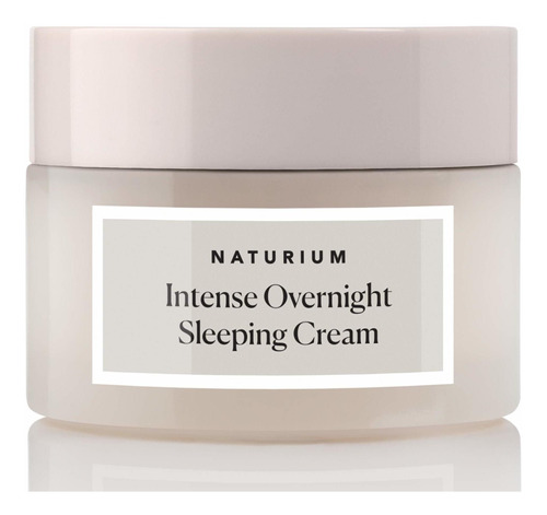 Naturium Crema Para Dormir Intensa Durante La Noche, Hidrata