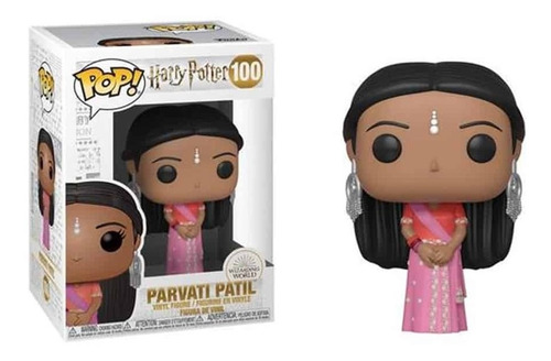 Funko Pop 100 Harry Potter - Parvati Patil (yule)