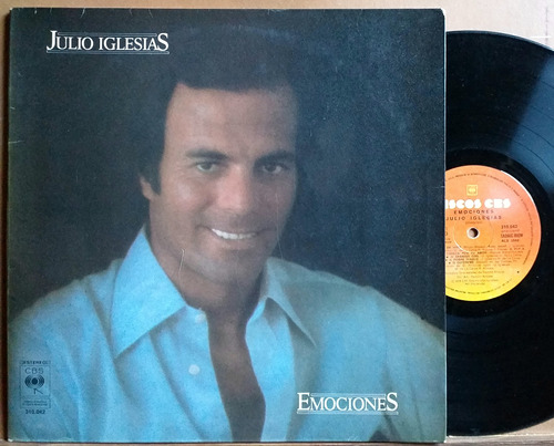 Julio Iglesias - Emociones - Lp Vinilo Año 1978