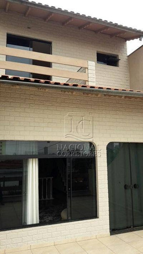 Imagem 19 de 25 de Sobrado Com 3 Dormitórios À Venda, 250 M² Por R$ 700.000,00 - Parque Das Nações - Santo André/sp - So2218