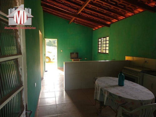 Imagem 5 de 26 de Linda Chácara Com Casa Principal E Outra Casa Em Construção, 3 Dormitórios, Linda Vista, À Venda, 1000 M² Por R$ 170.000 - Tuiuti/sp - Ch0772