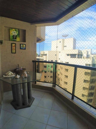 Imagem 10 de 30 de Apartamento Com 2 Dormitórios À Venda, 90 M² Por R$ 550.000,00 - Pitangueiras - Guarujá/sp - Ap4374