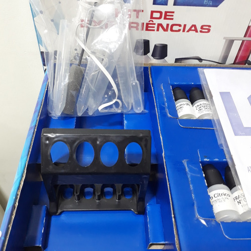 Jogo De Experiências Lab 80 Da Estrela (Usado)
