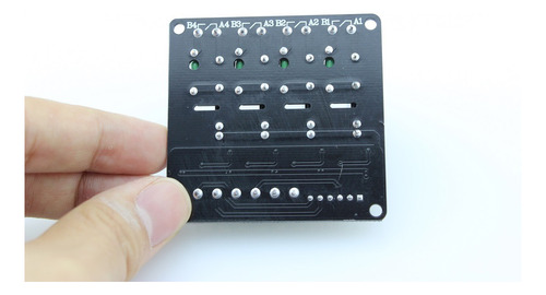Modulo De 4 Relevadores Estado Solido Ssr 5v Relay - Arduino