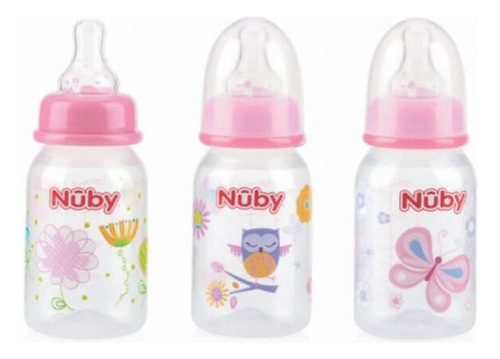 Mamadera Nuby 120 Ml Nena