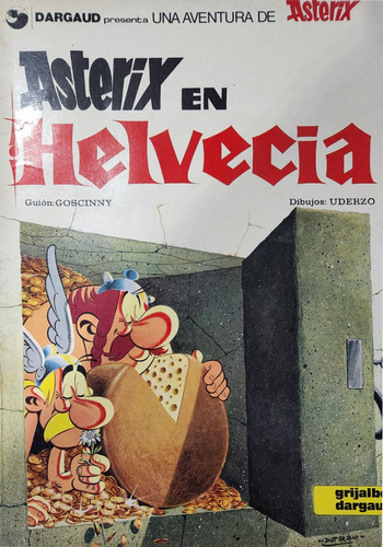 Asterix En Helvecia Vol. 16 - Usado En Español 