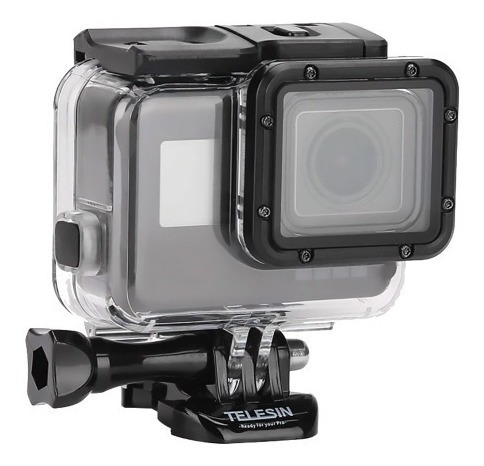 Case Transparente Telesin Para Gopro