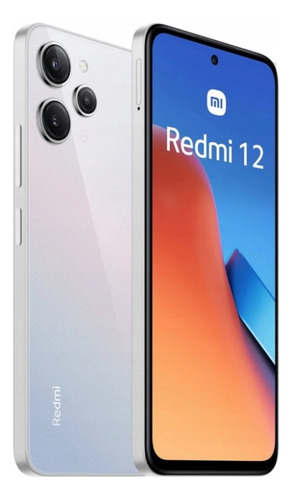 Xiaomi Redmi 12 Dual Sim 2568 Gb Polar Silver 8 Gb Ram