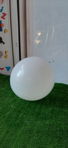 Globo 42 Centimetros Redondo Qualatex Color Blanco 250 Unid.
