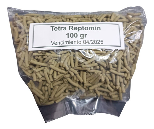 Alimento Tetra Reptomin 100gr Fraccionado Tortugas Axolotes