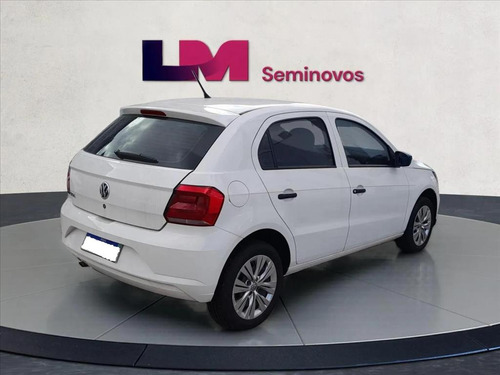 Volkswagen Gol 1.0 12V MPI TOTALFLEX 4P MANUAL