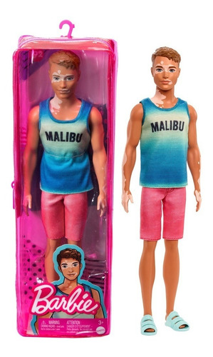 Ken Barbie Fashionista #192 Vitíligo Mattel Original