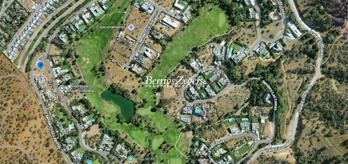 Sitio En Venta En Lo Barnechea Valle Escondido 2.000 M2
