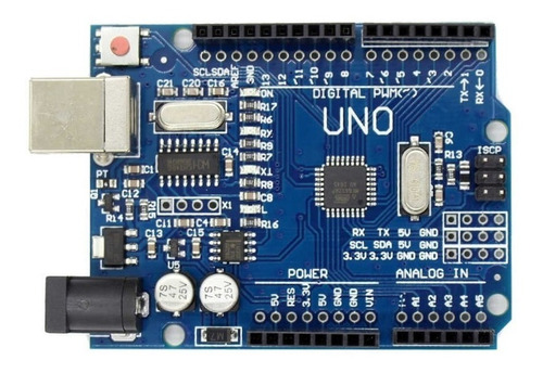 Arduino Uno R3 Smd Con Cable Usb