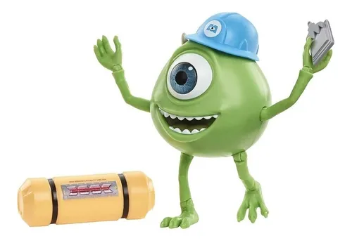 Mu eco Mike Wazowski Monster Inc Figura Interactiva Disney Env o
