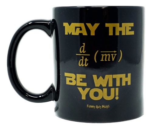 Funny Guy Mugs May The Force Be With You - Taza De Café De C