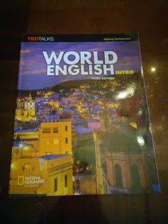 World English Intro (3rd.edition) - Student's Book With Pac, De Hughes, John. Editorial National Geographic Learning, Tapa Blanda En Inglés Americano, 2020