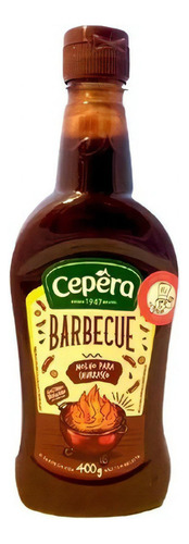 Pack X2 Salsa Barbacoa Cepera X 400gr