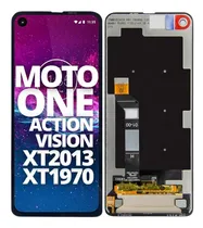 Comprar Modulo Pantalla Para Moto One Vision One Action Oled Display