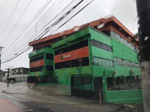 Predio Em Balneário Praia Do Pernambuco, Guarujá/sp De 3550m² Para Locação R$ 57.900,00/mes - Pr970184