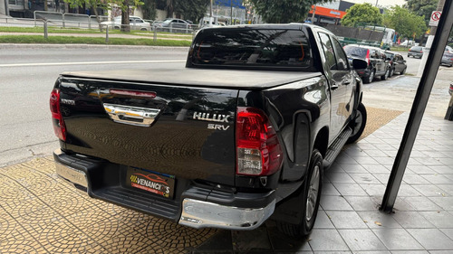 Toyota Hilux 2.7 SRV 4X2 CD 16V FLEX 4P AUTOMÁTICO