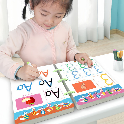 - Libro De Ejercicios Educativos Montessori Para Niños