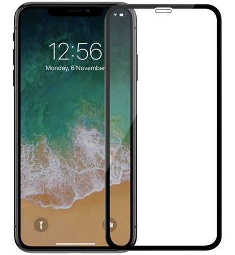 Vidrio Templado Full Cover iPhone X / Xs K-ubo