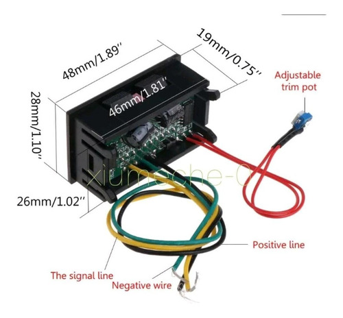 Imagen 6 de 6 de Medidor Para Tanque Auxiliar De Gasolina Digital