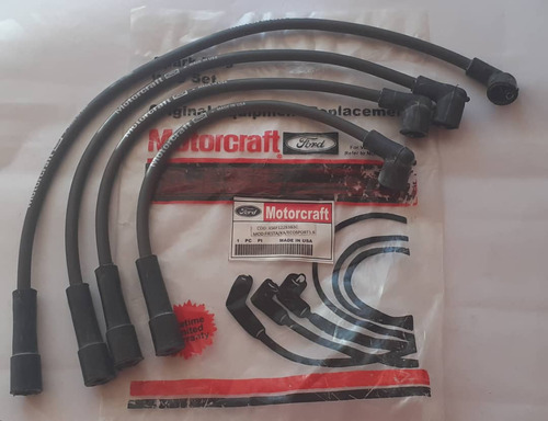 Cables De Bujias Fiesta Power Max Move Ecosport 1.6 Ford Ka