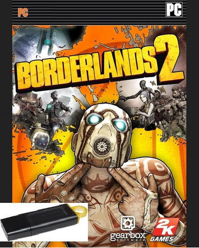 Pendrive Borderlands 2 - Remastered Pc