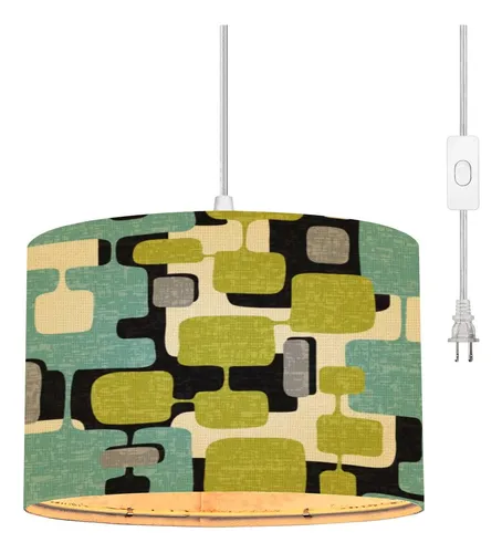 comprar Lampara Colgante Enchufe Abstracta Mediado Siglo Moderna Pie
