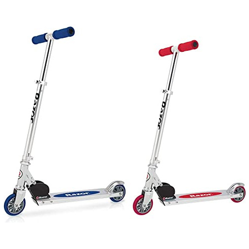 Patinete Razor A Kick - Azul Y Rojo - Ffp