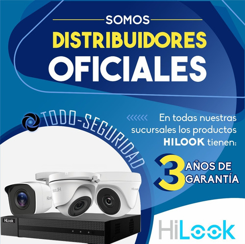 Imagen 6 de 7 de Kit Seguridad Camara Infrarroja Listo P/ Conectar A Tv Dvr Seguridad