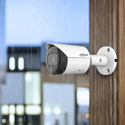 Câmera Ip Bullet Ultra Hd 4mp Visão Noturna 30m Ip67 H.265