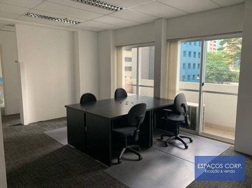 Imagem 16 de 23 de Conjunto Comercial Para Alugar, 100m² - Vila Olímpia - São Paulo/sp - Cj2458