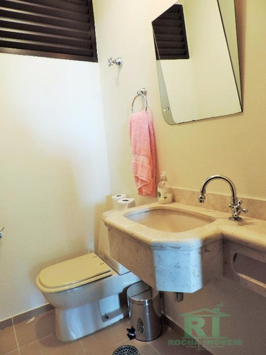 Imagem 7 de 18 de Apartamento Residencial À Venda, Praia Das Pitangueiras, Guarujá. - Ap2099